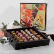 36 PCS (Dates)-Wood Box with Art work Online now