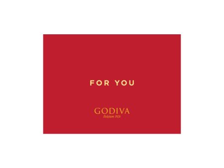 For You (Red) Greeting Card Online