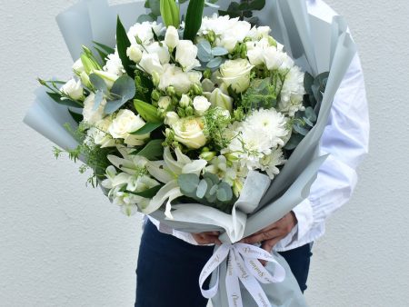 Snowflakes - Mixed Bouquet Fashion