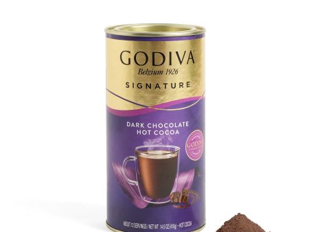 Dark Cocoa Drinking Chocolate, 410g For Sale