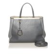 Fendi 2Jours Leather Satchel Online Hot Sale