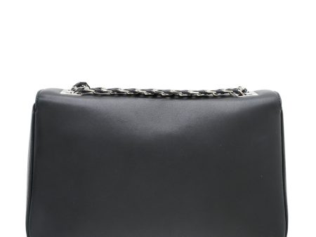 Fendi Black Be Baguette Bag For Discount