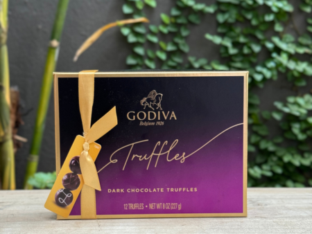 Godiva Dark Chocolate Truffles Hot on Sale