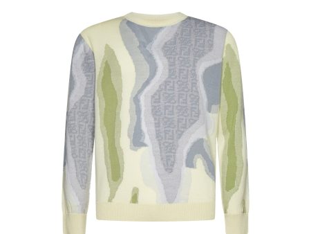 Fendi Earth Sweater Men Online now