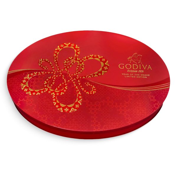 Lunar New Year Gift Tin, 28 Pieces | 250g Online Hot Sale