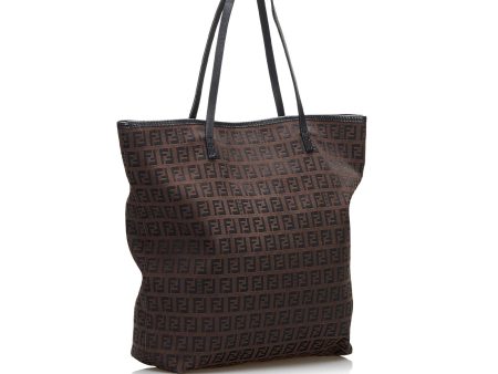 Fendi Zucchino Tote (SHG-36066) on Sale