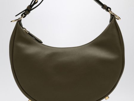 Fendi Fendigraphy Small Dark Green Bag Women Online