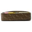 FENDI Antonio Lopez Zucca Bucket 2WAY Bag Brown Multicolor 8BR600 PVC Coated Canvas Leather Size Medium Online