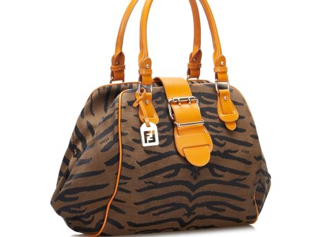 Fendi Animal Print Handbag (SHG-FwAKG4) Discount