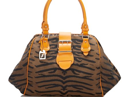 Fendi Animal Print Handbag Online