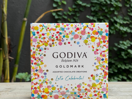 Godiva Goldmark Assorted Cake Inspired Chocolate Hot on Sale