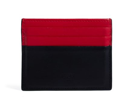 Fendi Monster Leather Card Holder For Discount