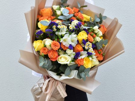 Delightful - Mixed Bouquet on Sale