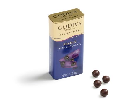 Dark Chocolate Pearls, 43g Online