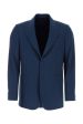 Fendi Man Blue Wool Blend Blazer Online Sale