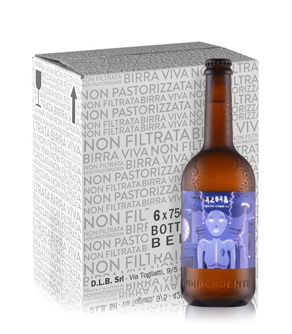 42048 - English strong ale - box 6 bottiglie 0.75L. Cheap