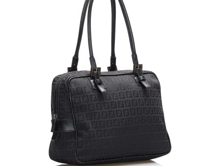 Fendi Zucchino Shoulder Bag (SHG-MwP2pM) Discount