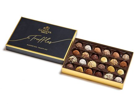 Signature Chocolate Truffles Gift Box, 24 Pieces | 334g For Discount