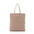 Fendi Zucchino Tall Tote For Discount