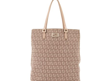 Fendi Zucchino Tall Tote For Discount