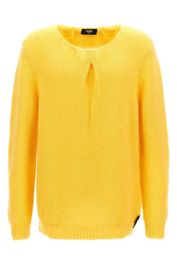 Fendi Men Mohair Sweater Online