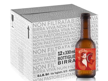 CHILI BABY - Habanero IPA - box 12 bottiglie 0.33L. Fashion