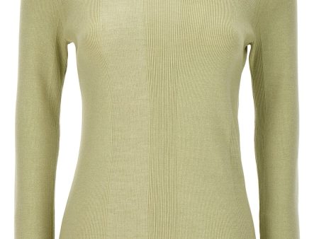 Fendi Women Ribbed Sweater Supply