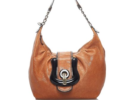 Fendi B Bag Leather Shoulder Bag Hot on Sale