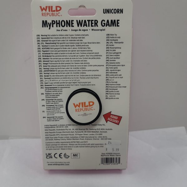 MYPHONE UNICORN WATER GAME-8585 Online