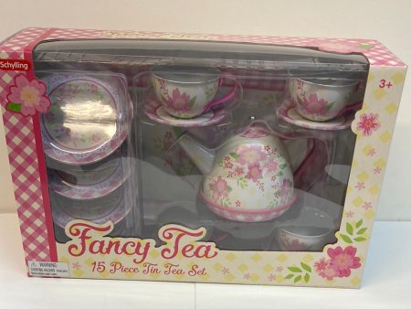 FANCY TIN TEA SET 15-4998 Online