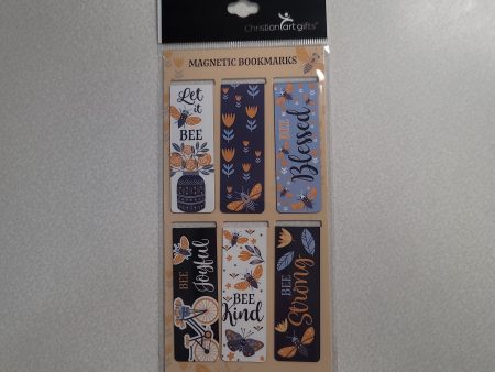 LET IT BEE MAGNETIC BOOKMARK Online Hot Sale