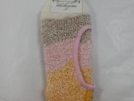 LADIES SOCKS PINK MULTI 690-4346 For Discount