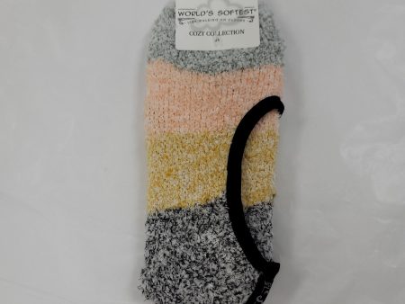 LADIES SOCKS BLACK MULTI 064-4339 Online Hot Sale