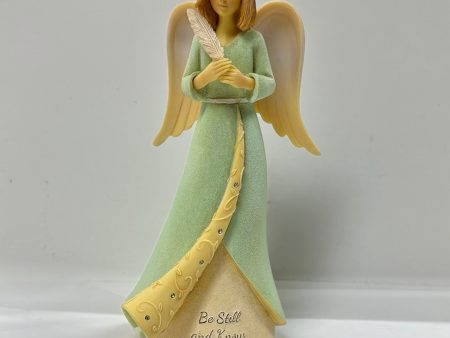 BE STILL & KNOW ANGEL-8022 Hot on Sale