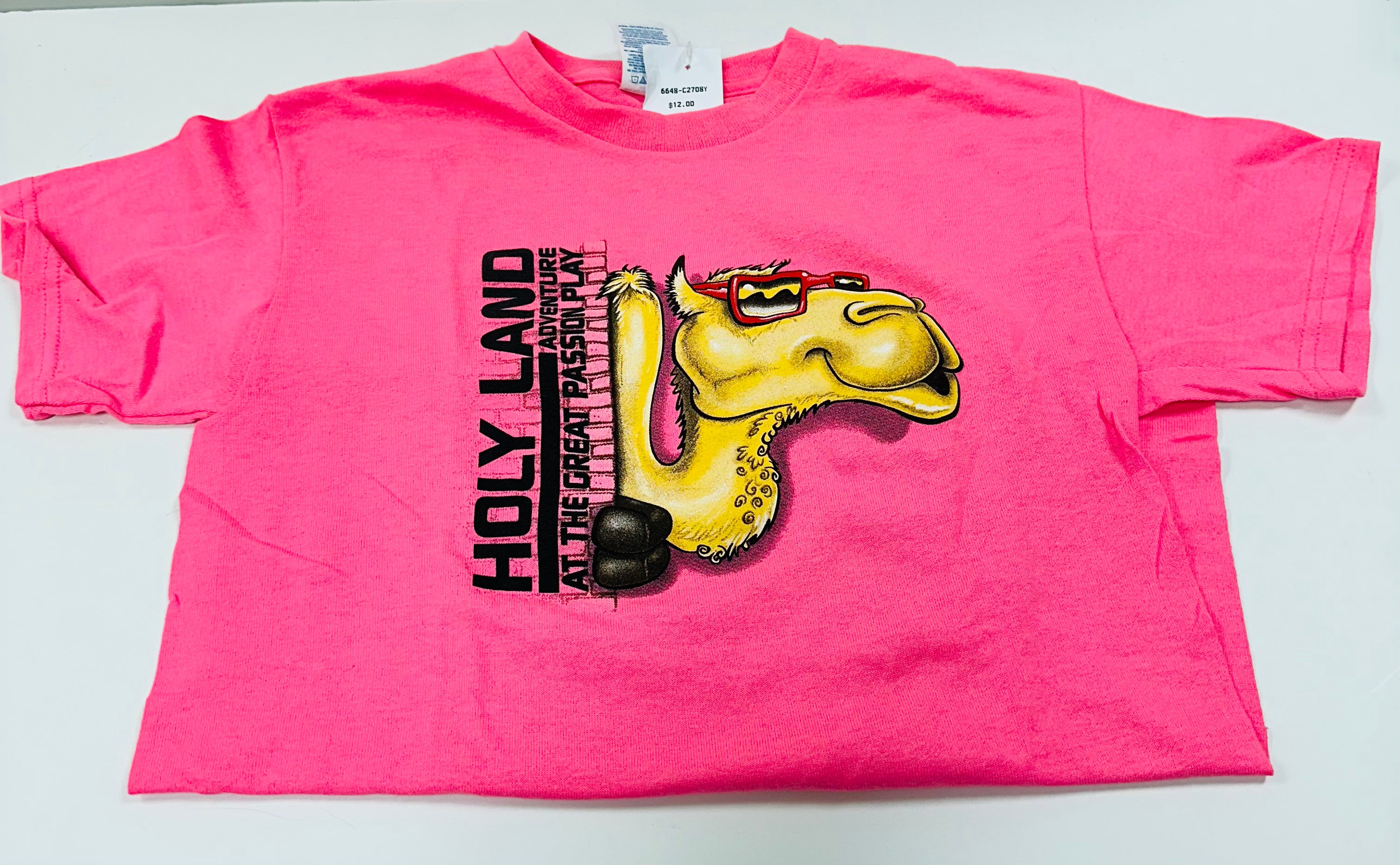 GPP KIDS HOLY LAND TEE PINK-9451 : SM-LG For Cheap