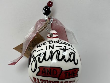 ARKANSAS WE BELIEVE ORNAMENT-5279 Online now