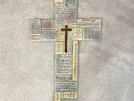 CROSSWORD WALL CROSS-0336 Cheap