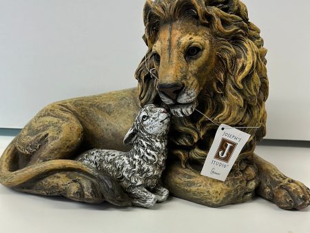 LION & LAMB FIGURE-4749 For Cheap