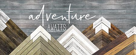 MAZ5170A - Adventure Awaits     - 36x12 Fashion