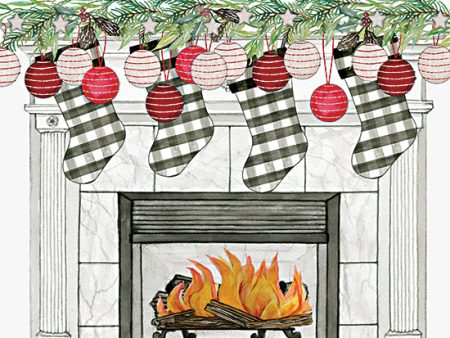 CIN2116 - The Stockings Were Hung - 12x12 Sale