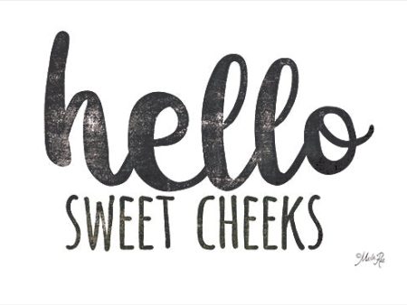 MAZ5659 - Hello Sweet Cheeks - 18x12 Online Sale