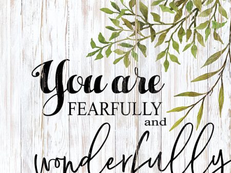 CIN2143 - You are Fearfully and Wonderfully Made - 12x12 For Cheap