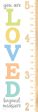 MAZ5620 - Loved Beyond Measure Growth Chart - 12x36 Online Sale