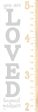 MAZ5619 - Loved Beyond Measure Growth Chart  - 12x36 Online Sale