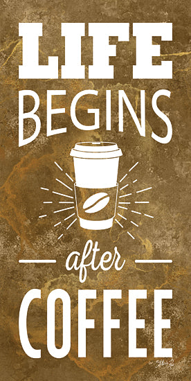 MAZ5677 - Life Begins After Coffee - 9x18 Online now