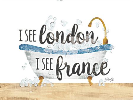 MAZ5661 - I See London Bathtub - 16x12 Online Hot Sale