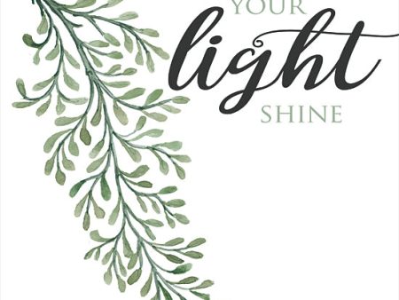 CIN2136 - Let Your Light Shine - 12x12 Discount