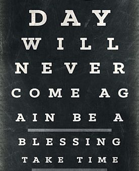 MAZ5715 - Eye Chart III - 9x18 Cheap