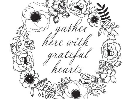 HK103 - Gather Here With Grateful Hearts - 12x12 Online Sale