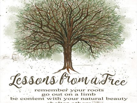 CIN1932 - Lessons From a Tree - 12x12 Online